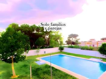 Chalet con piscina - Apartamentos Conil de la Frontera