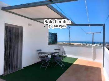Chalet con piscina - Apartamentos Conil de la Frontera