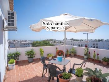 Chalet con piscina - Apartamentos Conil de la Frontera