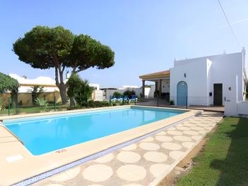 Chalet con piscina - Apartamentos Conil de la Frontera