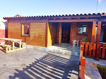 Chalet con piscina - Apartamentos Conil de la frontera