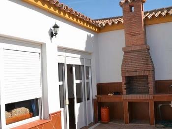 Chalet con piscina - Apartamentos El Palmar de Vejer